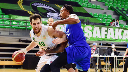 Darüşşafaka Tekfen 96-81 Lokman Hekim Fethiye Belediye Spor