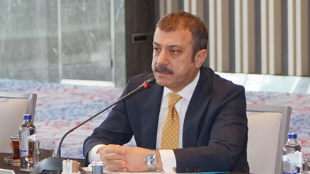 Merkez Bankası Başkanı Kavcıoğlundan faiz mesajı