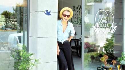 Hiç aklında böyle bir şey yoktu ama Bodrum mandalinası ilham oldu