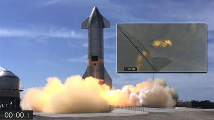 SpaceX Starship dördüncü testinde de başarısız oldu SpaceX Starship dördüncü testinde de başarısız oldu