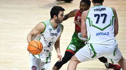 TOFAŞ: 90 - Pınar Karşıyaka: 79