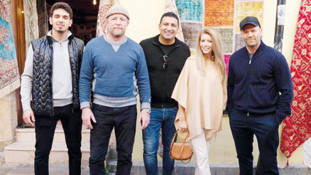 Guy Ritchie ve Jason Statham tatil için yine gelecek Guy Ritchie ve Jason Statham tatil için yine gelecek