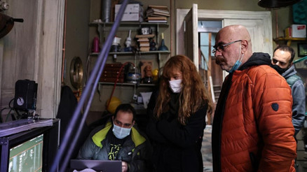 Ezel Akayın Osman Sekiz filminin çekimleri devam ediyor