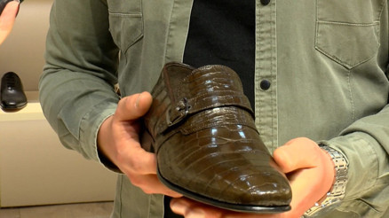 Timsah derisi ayakkabılara yoğun ilgi