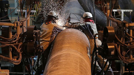 Kuzey Akım 2nin yüzde 95i tamamlandı