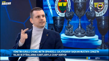 Metin Sipahioğlundan Mustafa Cengize yanıt Ortada büyük bir yalan var...