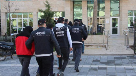 Tokat merkezli uyuşturucu operasyonunda 7 tutuklama