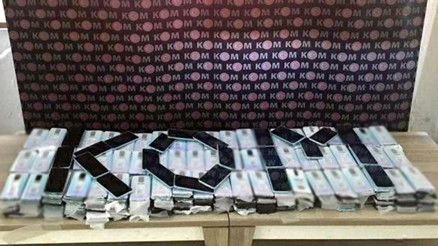 Şüpheli araçta 494 kaçak cep telefonu bulundu