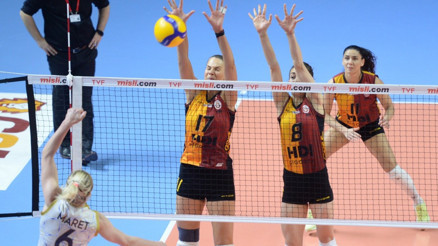 Misli.com Sultanlar Ligi: Galatasaray HDI Sigorta 0-3 Aydın Büyükşehir Belediyespor