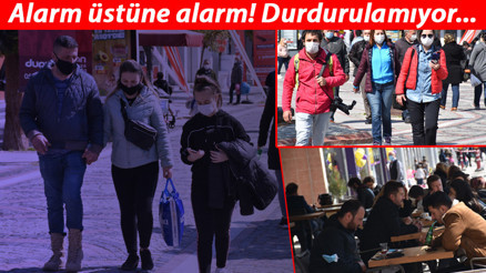 Trakyada vaka sayılarındaki artış devam ediyor Oran yüzde 92ye çıktı Trakyada vaka sayılarındaki artış devam ediyor Oran yüzde 92ye çıktı