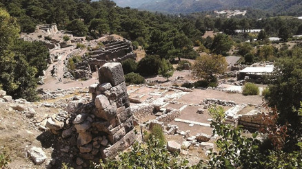 Arykanda: Hemen ‘Yalnız’ı geçince...