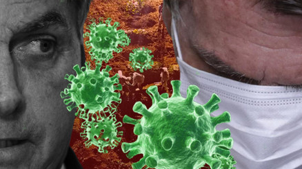 Salgında görülmemiş kâbusu yaşıyorlar... Brezilyada rekor can kaybı korkutuyor