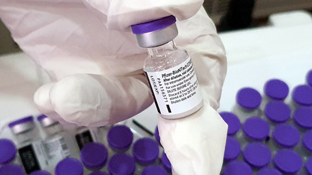 Biontech aşısı hakkında merak edilenler... DHA adım adım görüntüledi