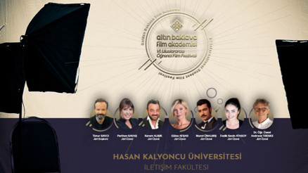 Altın Baklava Film Akademisi 6. Uluslararası Öğrenci Film Festivali başlıyor Altın Baklava Film Akademisi 6. Uluslararası Öğrenci Film Festivali başlıyor