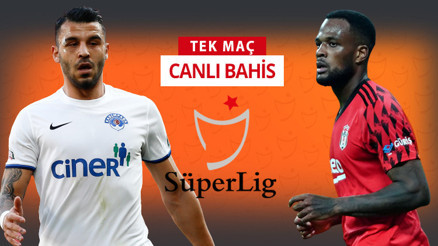 Eksikler sonrası Beşiktaştan sağ kanat sürprizi Kasımpaşaya karşı galibiyetlerine iddaada...