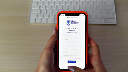Sosyal yardımda online başvuru
