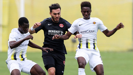 Menemenspor: 1- Bereket Sigorta Ümraniyespor: 1