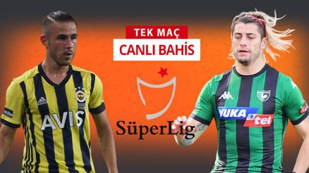 Galatasaray ve Beşiktaş kaybetti, gözler Fenerbahçede Denizlispora karşı açılan iddaa oranı...