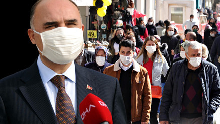 Kayseri Valisinden Ramazan ayı için koronavirüs uyarısı