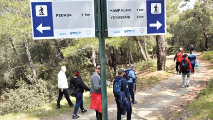 2 bin 400 yıllık leleg yolu turist çekecek