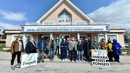 Patili dostlar için bir araya geldiler