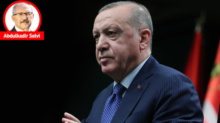 Erdoğan, tehlikenin farkında