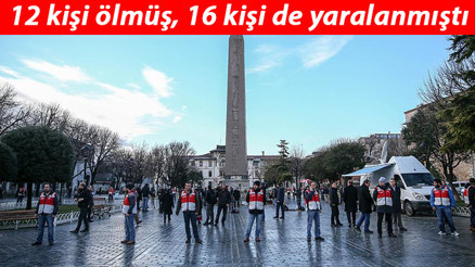 Sultanahmet saldırısı davasında yeni karar çıktı Sultanahmet saldırısı davasında yeni karar çıktı