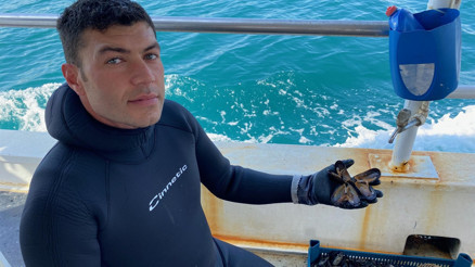 Devlet desteğiyle Akdeniz midyesi yetiştirme tesisi kurdu, kendi işinin patronu oldu