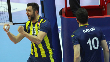 Arkas Spor: 0 - Fenerbahçe HDI Sigorta: 3