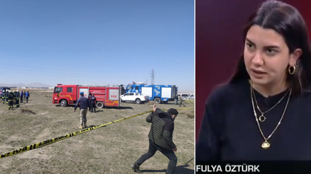 CNN TÜRK yayınında anlattı... Şok halindeyim, daha iki saat önce geldim