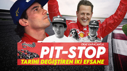 O kaza dönüm noktası oldu... Schumacher mi, Senna mı | Lewis Hamilton sonrası George Russell
