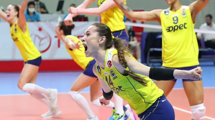 Fenerbahçe Opet, Misli.com Sultanlar Liginde finale yükseldi