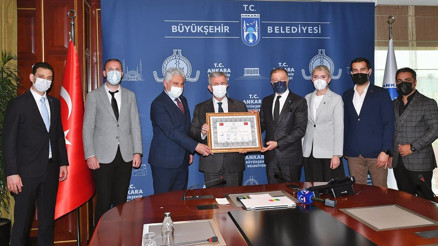 STK’lardan Vefa Ödülü