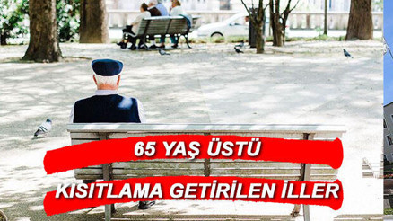 65 yaş üstü sokağa çıkma yasağı ne zaman bitecek İşte 65 yaş üstü sokağa çıkma saatleri ve detaylar