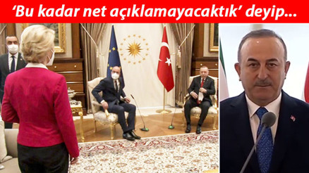 Son dakika... Bakan Çavuşoğlundan AB ziyaretindeki protokol tartışmalarına ilişkin açıklama Son dakika... Bakan Çavuşoğlundan AB ziyaretindeki protokol tartışmalarına ilişkin açıklama