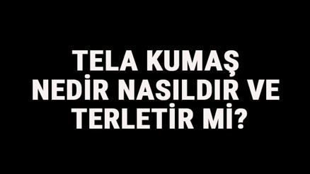 Tela Kumaş Nedir, Nasıldır Ve Terletir Mi Tela Kumaş Özellikleri Ve Kullanım Alanları Tela Kumaş Nedir, Nasıldır Ve Terletir Mi Tela Kumaş Özellikleri Ve Kullanım Alanları