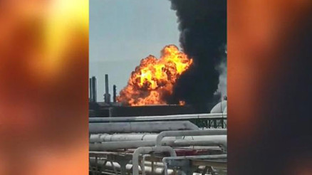 Meksika’da petrol rafinerisinde patlama