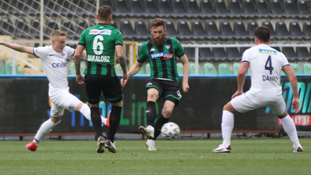 Denizlispor 1-1 Kasımpaşa (Maçın özeti ve goller)