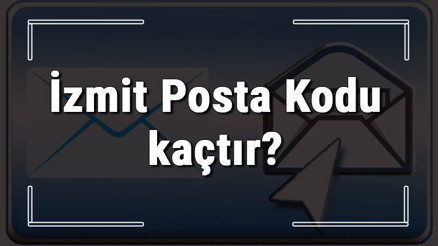 İzmit Posta Kodu kaçtır Kocaelinin ilçesi İzmitin ve mahallelerinin Posta Kodları