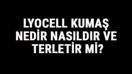 Lyocell Kumaş Nedir, Nasıldır Ve Terletir Mi Lyocell Kumaş Özellikleri Ve Kullanım Alanları Lyocell Kumaş Nedir, Nasıldır Ve Terletir Mi Lyocell Kumaş Özellikleri Ve Kullanım Alanları