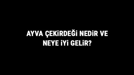 Ayva Çekirdeği Nedir Ve Neye İyi Gelir Ayva Çekirdeği Faydaları