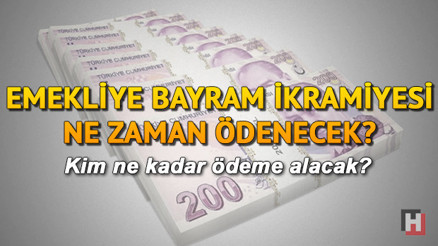 Emekli bayram ikramiyesi ne zaman yatacak 2021 Ramazan Bayramı emekli ikramiyesi detayları Emekli bayram ikramiyesi ne zaman yatacak 2021 Ramazan Bayramı emekli ikramiyesi detayları