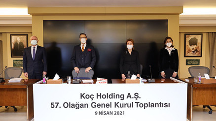 Koç Holdingin 57. Olağan Genel Kurulu gerçekleşti Koç Holdingin 57. Olağan Genel Kurulu gerçekleşti