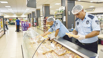 Gıda işletmelerine sıkı denetim