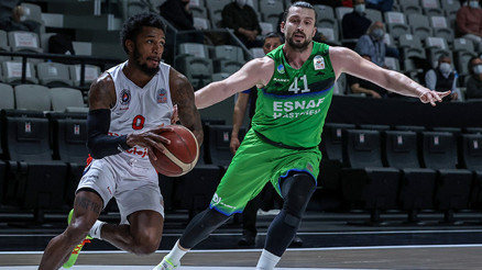 Bahçeşehir Koleji 99 - 71 Lokman Hekim Fethiye Belediyespor (Maç özeti)