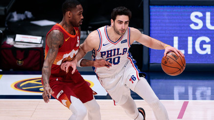 NBAde gecenin sonuçları: Furkan Korkmazın yıldızlaştığı maçta 76ers Thunderı yendi