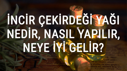 İncir Çekirdeği Yağı Nedir, Nasıl Yapılır Ve Neye İyi Gelir İncir Çekirdeği Yağı Faydaları Ve Kullanımı