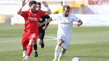 Ümraniyespor 2 - 1 bursaspor (Maç özeti)