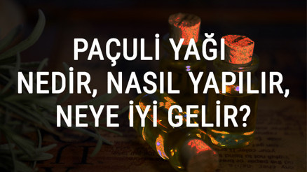 Paçuli Yağı Nedir, Nasıl Yapılır Ve Neye İyi Gelir Paçuli Yağı Faydaları Ve Kullanımı