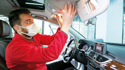 Kes-yapıştır otomobil İkinci el otomobilde hileyi nasıl yakalıyorlar